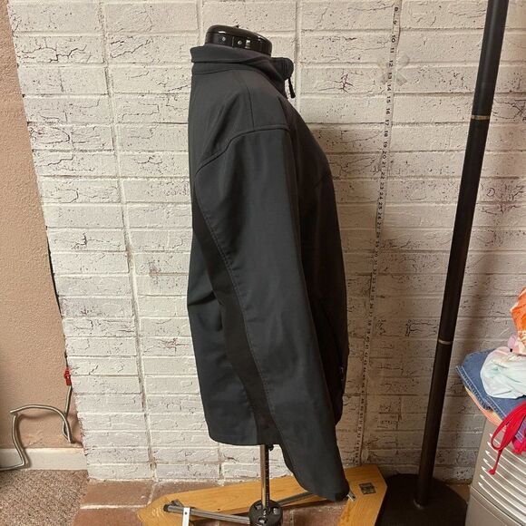 Free Tech Black Lined Winter Jacket Medium 38-40 - Picture 5 of 11